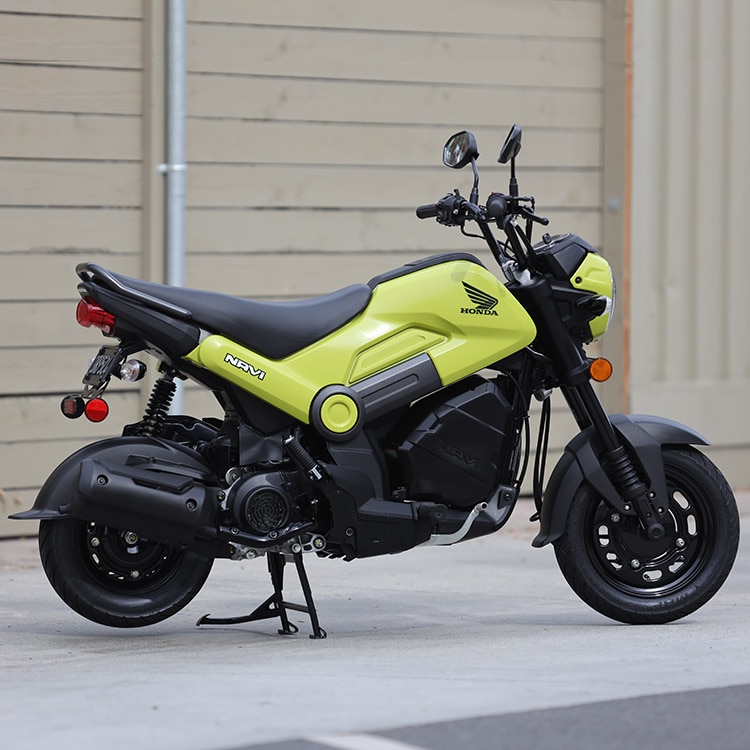 A side view of the Honda Navi, courtesy of Honda's official website