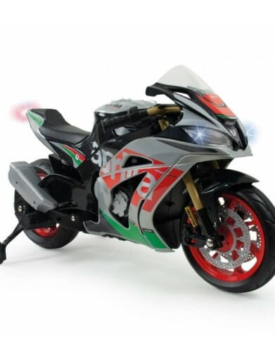 A view of the toys connected to Injusa - a store that currently specialized in miniature motorcycle replicas, among other things.