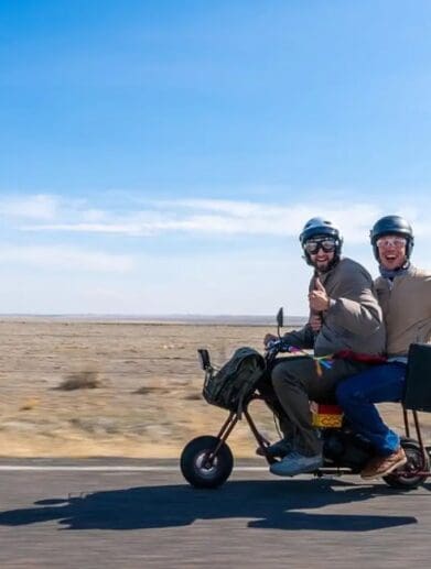 A view of the dumb and dumber trip that members of Revzilla undertook for the sake of clout...and a bit of fun