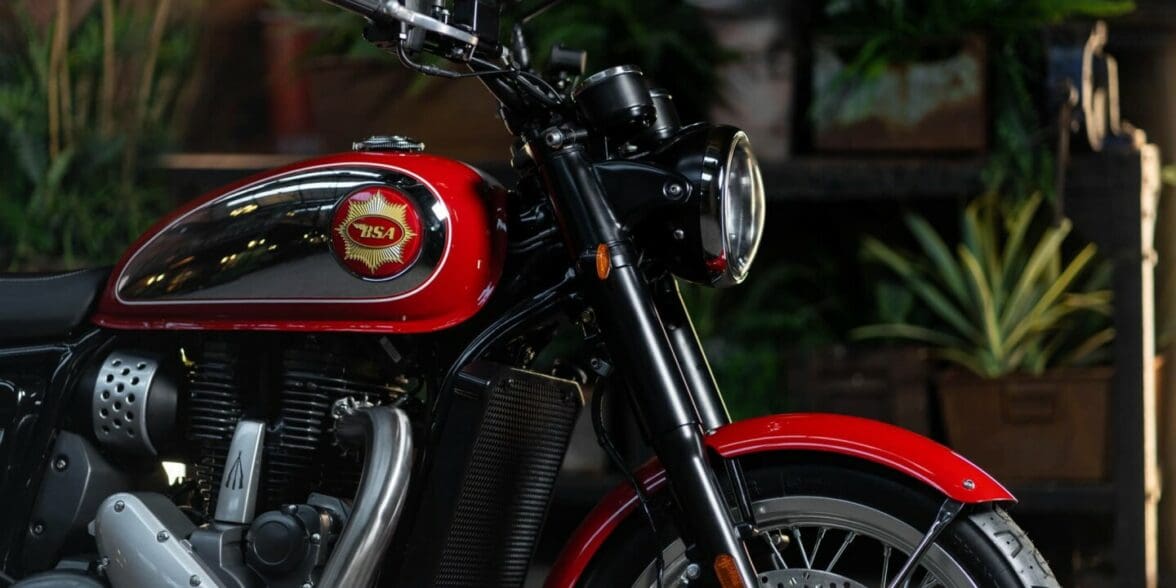 The all-new Gold Star 650 from BSA