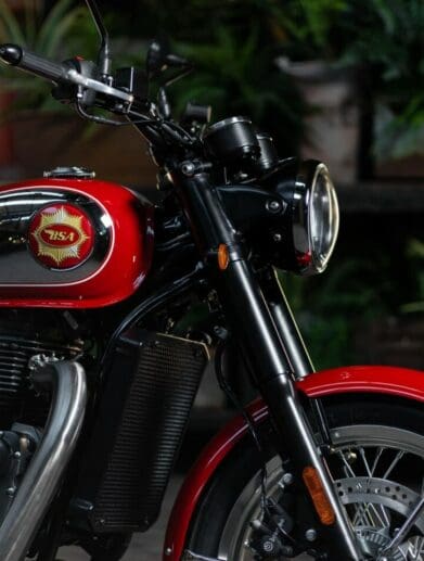 The all-new Gold Star 650 from BSA