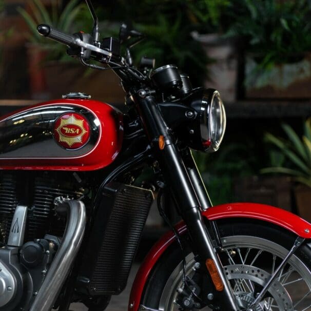 The all-new Gold Star 650 from BSA