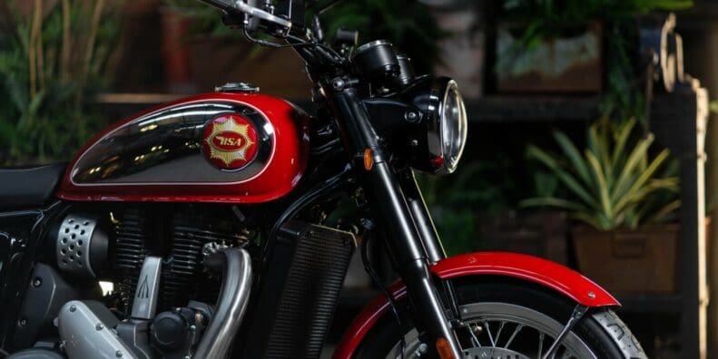 The all-new Gold Star 650 from BSA