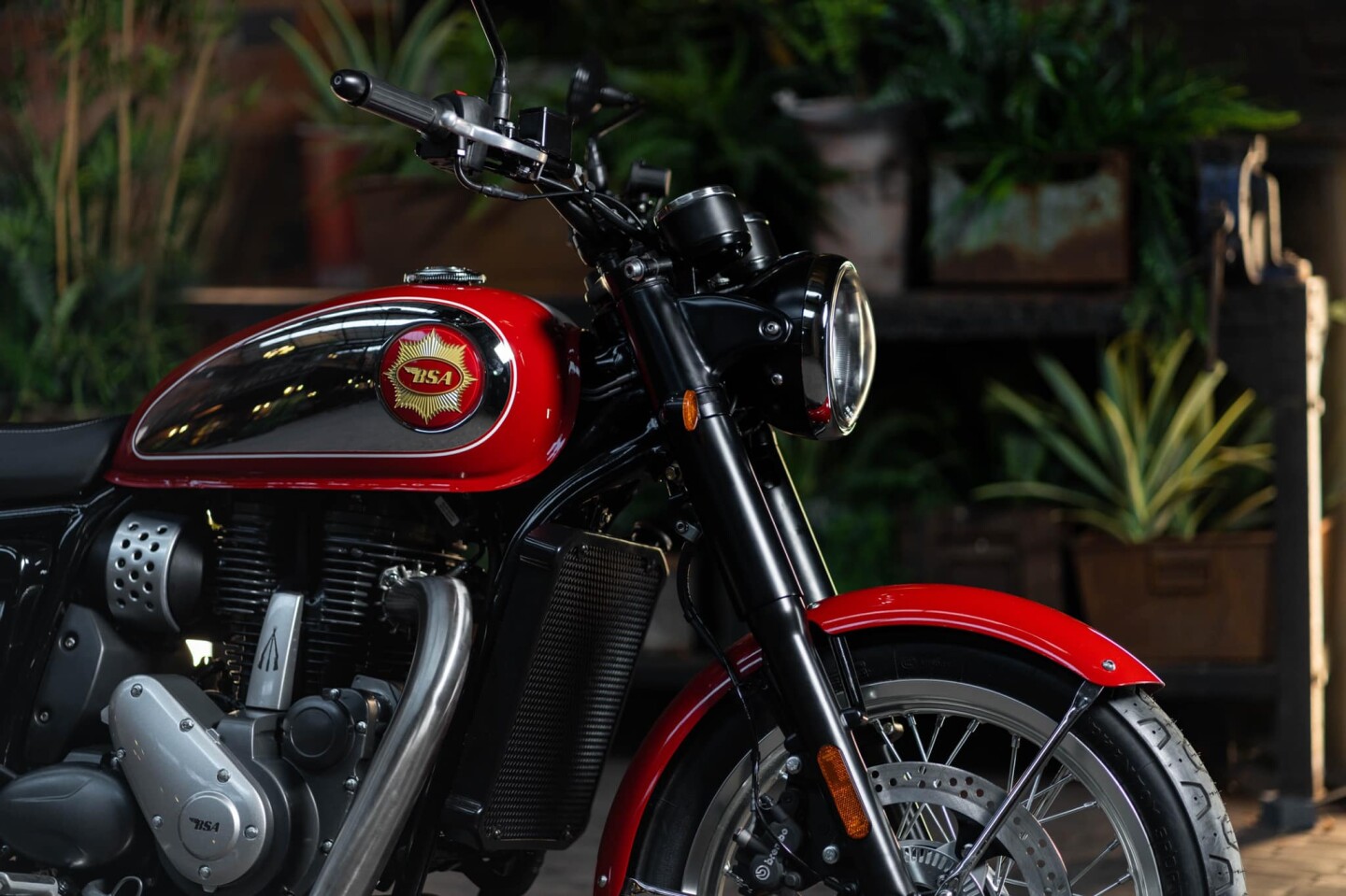All-New BSA Gold Star 650 Revealed Ahead of Schedule - webBikeWorld