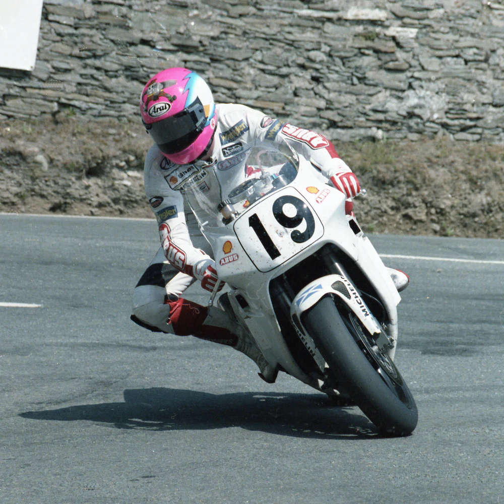 A view of Norton Motorcycles being ridden by iconic members of Norton's hall of fame