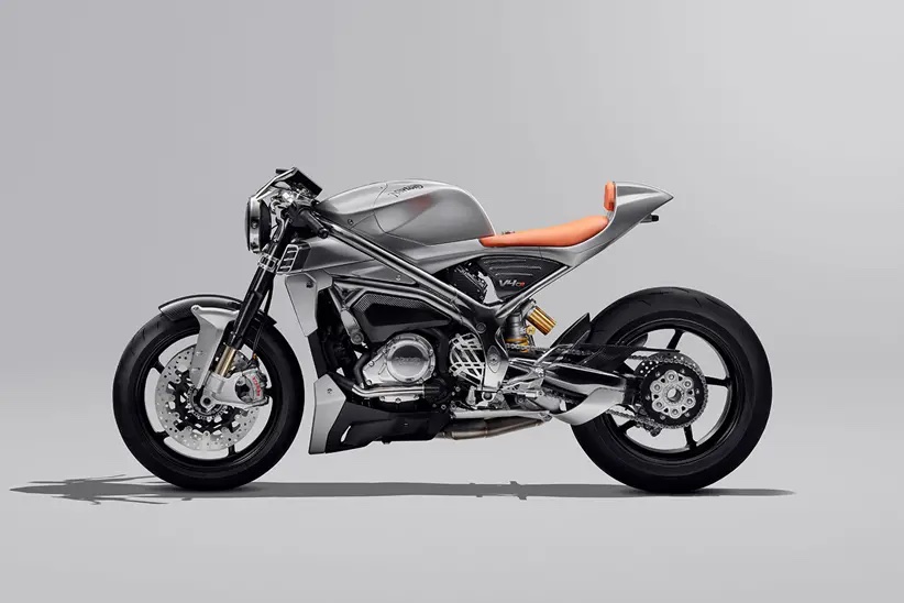 Norton V4cr The Cafe Racer V4sv Webbikeworld