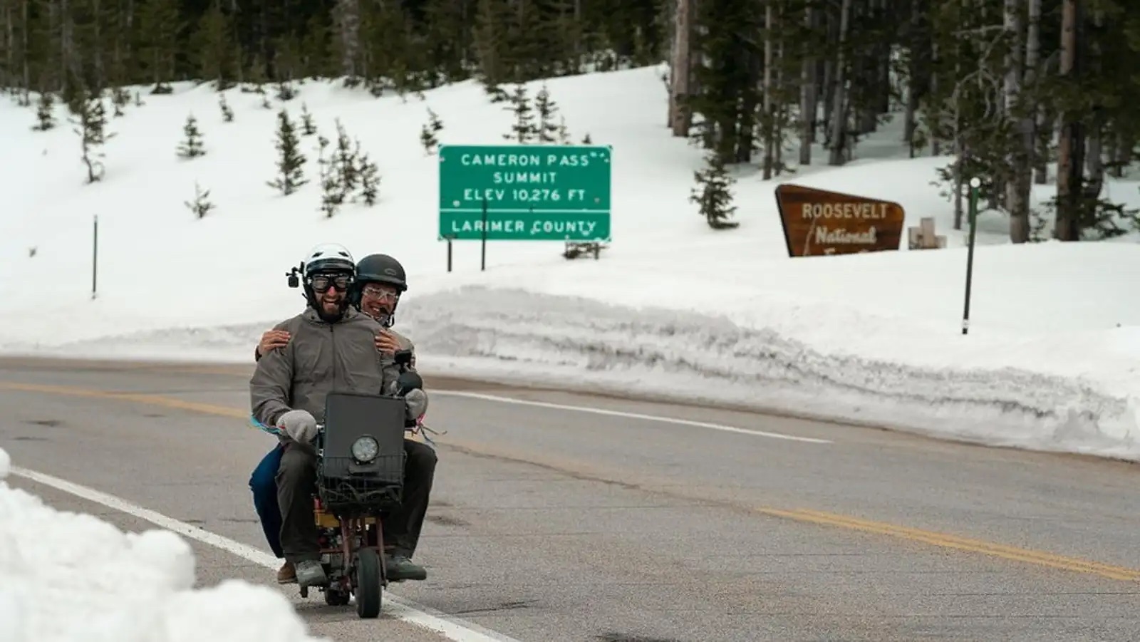 Revzilla: The Official 'Dumb And Dumber' Mini-Bike Road Trip, IRL webBikeWorld