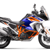 the side view of KTM’s 1290 super adventure R