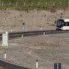 A view of the "Arena of the Future" - an electric charging highway in Italy currently undergoing test phase