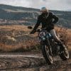 A view of a Ducati Scrambler 1100