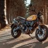 A view of a Ducati Scrambler 1100