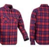 A view of the newest addition to Segura's rack: The Sierra Textile Motorcycle Jacket