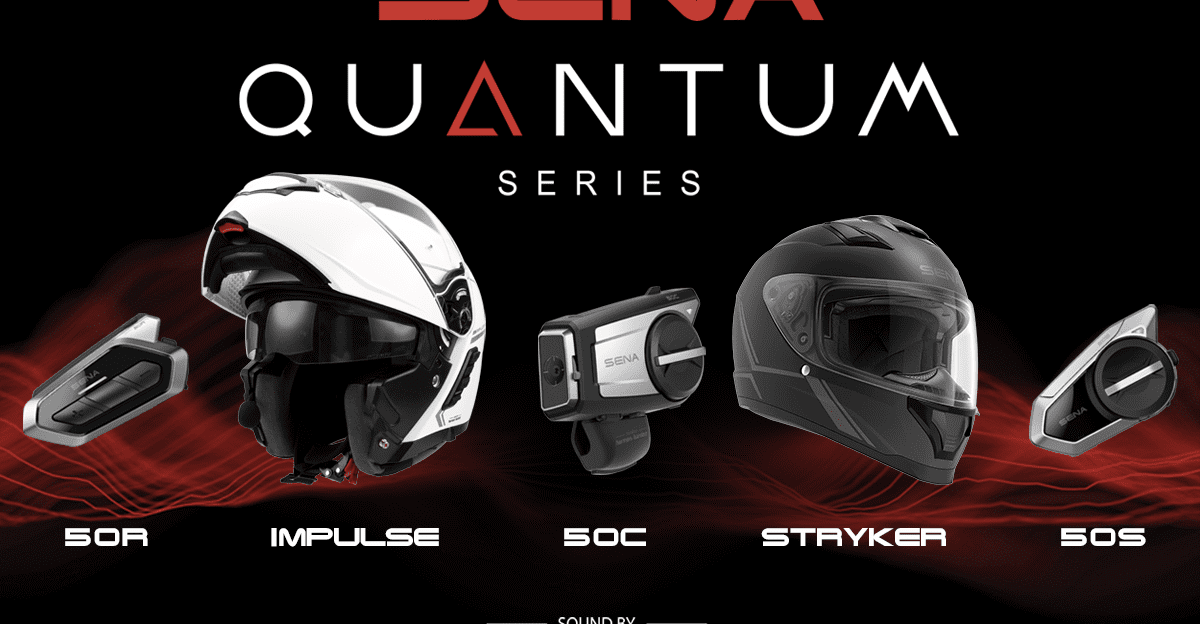 SENA Quantum Series: Better Sound 