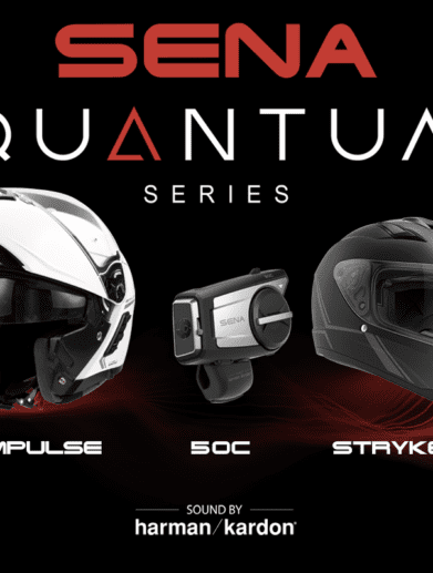 A view of the units included in the brand-new Sena Quantum Series collection.