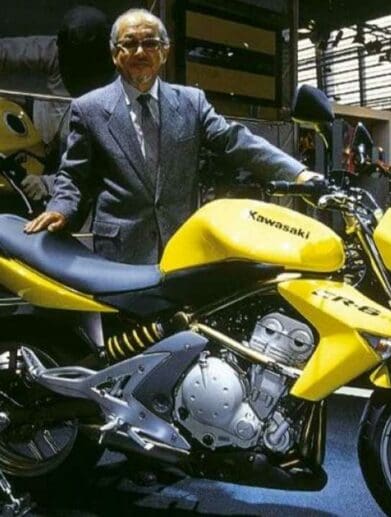 A view of recently deceased Shunji Tanaka
