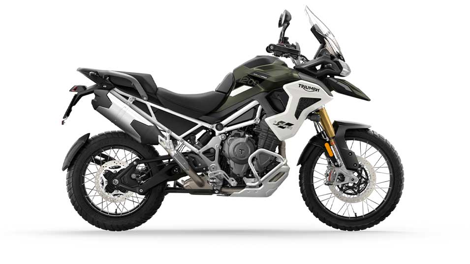 A View of the Triumph Tiger line - 2022's anticipated addition to the adventure touring segment