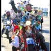 A view of the Toys For Tots Motorcycle Parade, also known as the World's largest motorcycle parade - and everything goes to charity.