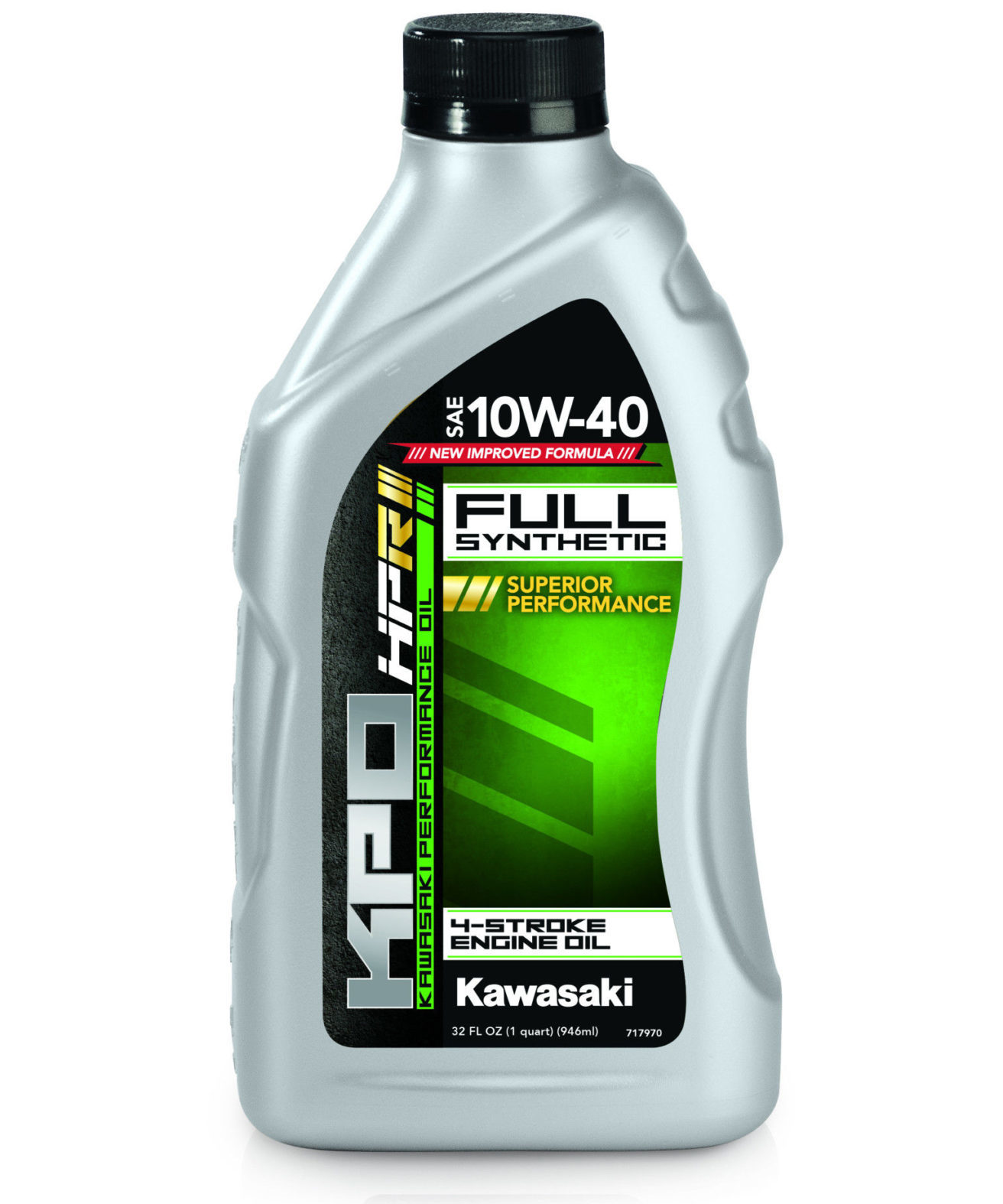 A view of the performance oils in Kawi's 2022 oils