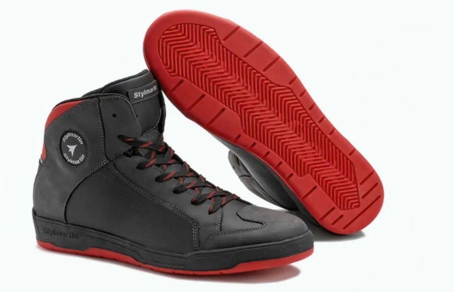 A view of the new stylmartin Double WP Urban motorcycle boot