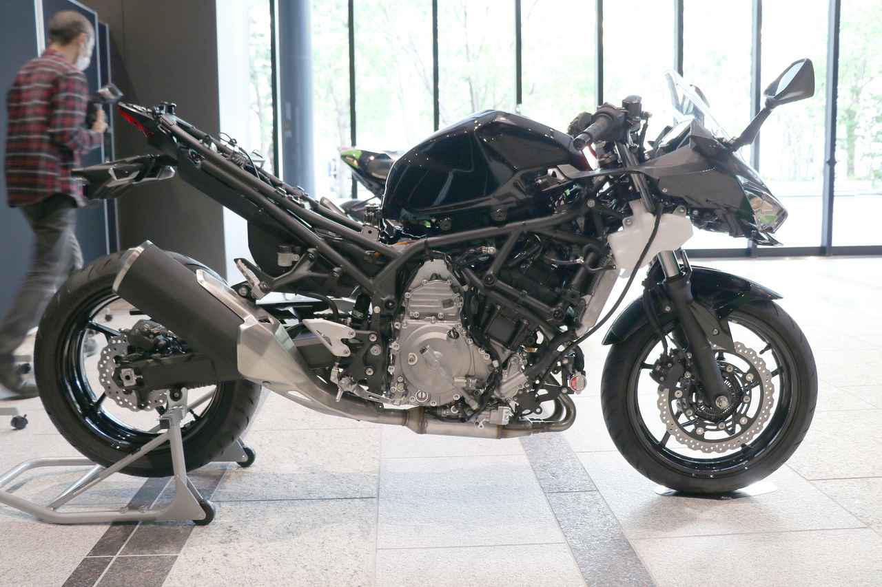 A view of the new patents surrounding Kawasaki's new hybrid motorcycle - namely, that it will be a system that can be included in many of the current lineup bikes