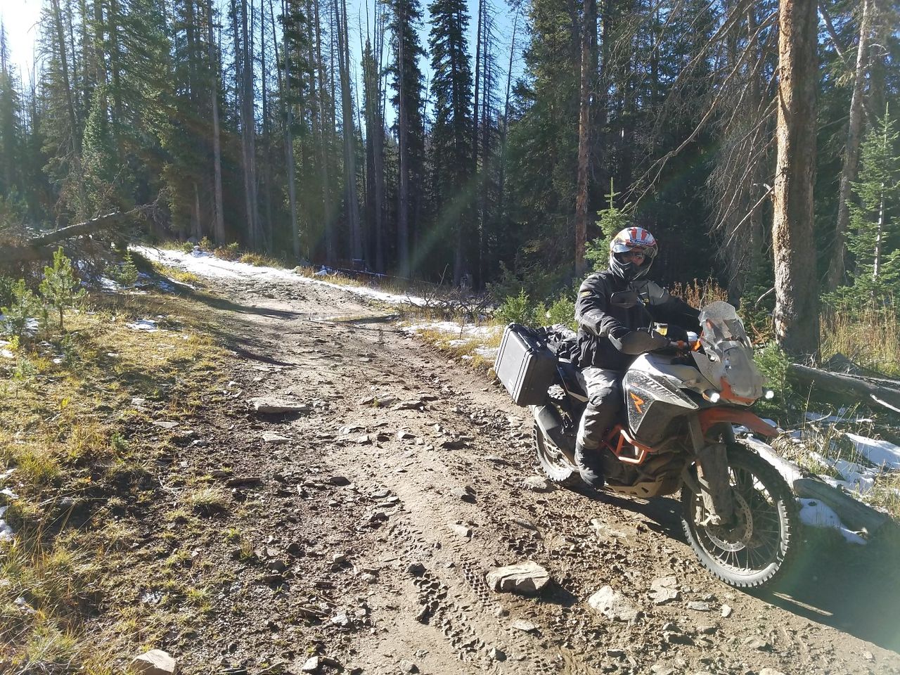 A view of the landscape that will be a part of the Wyoming Backroad Discovery Roads tour, available with BDR in collaboration with BMW