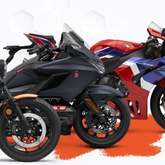 honda motorcycle lineup 2021