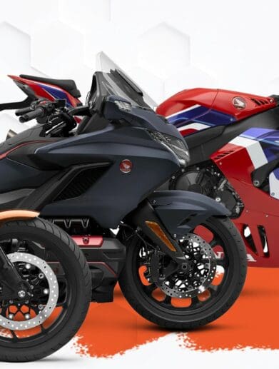 2022 Honda Motorcycle Lineup