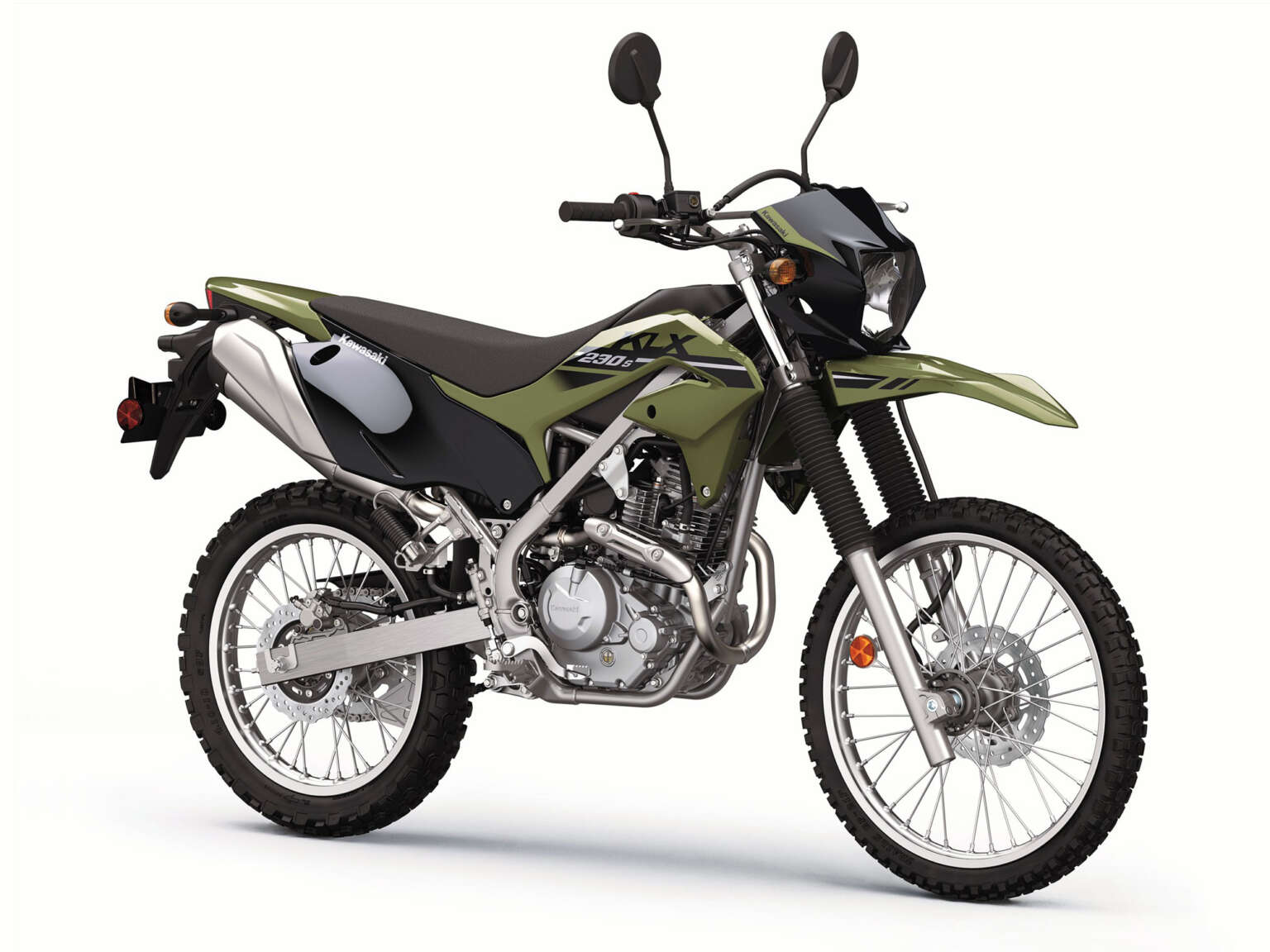 2022 Kawasaki KLX 230 ABS