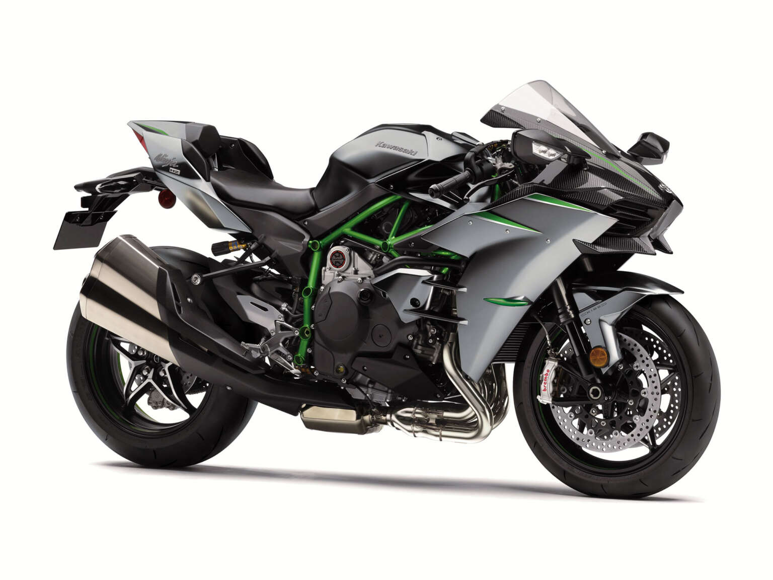 2022 Kawasaki Ninja H2 Carbon