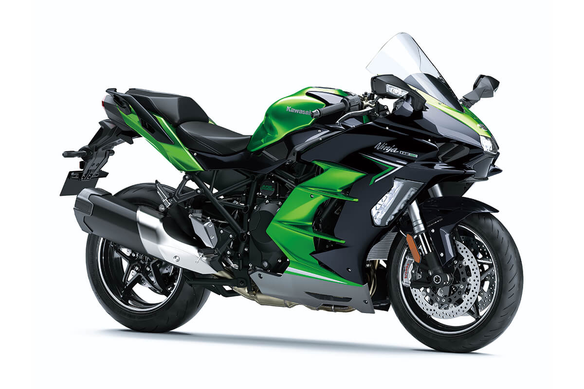 2022 Kawasaki Ninja H2 SX SE+