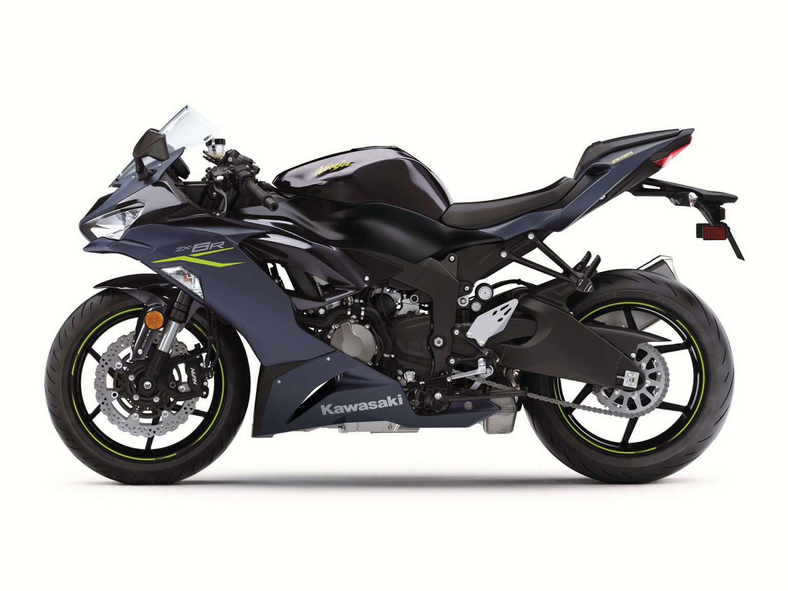 2022 Kawasaki Ninja ZX-6R