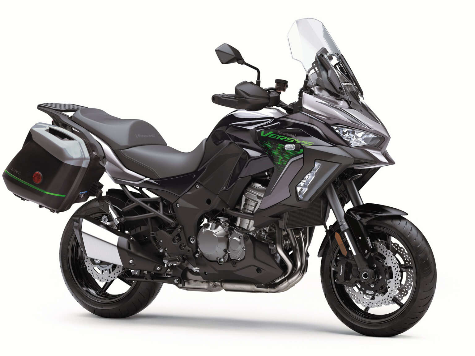 2022 Kawasaki Versys 1000 SE LT+