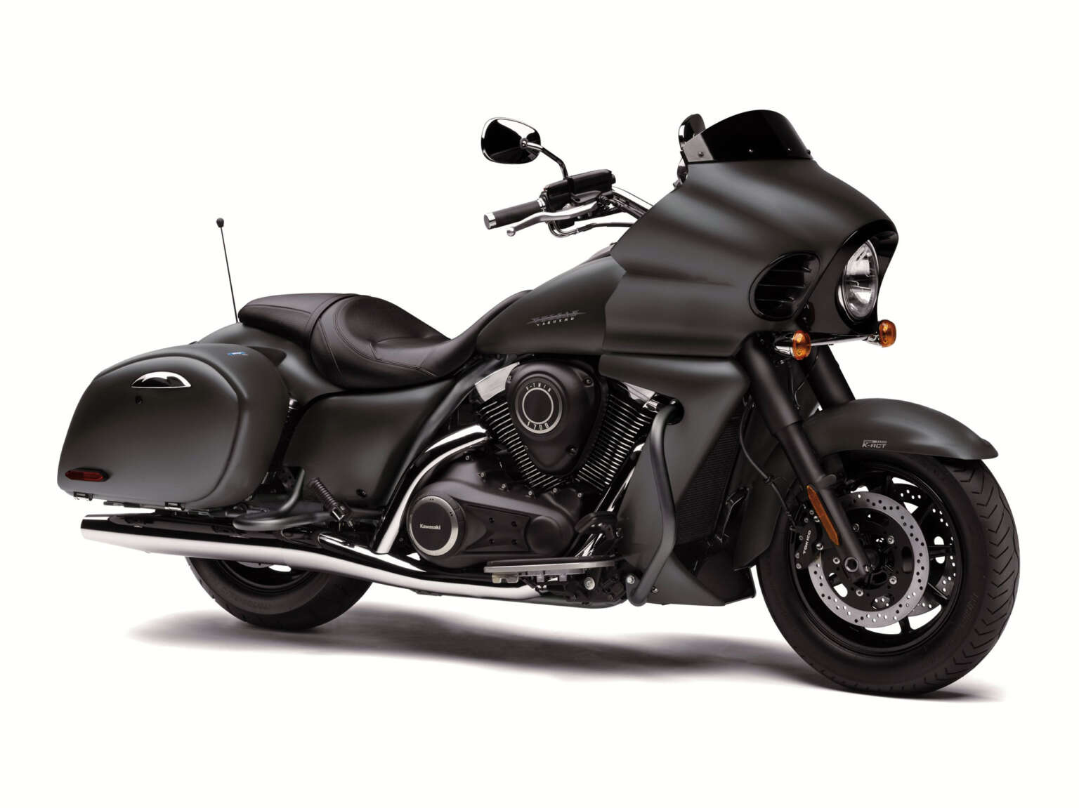 2022 Kawasaki Vulcan 1700 Vaquero ABS