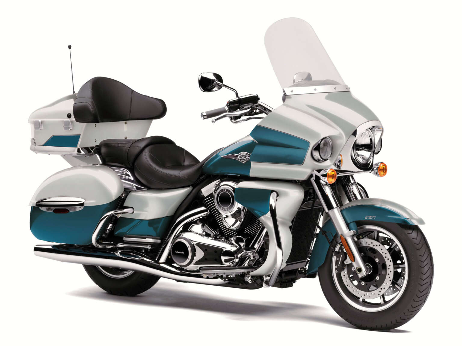 2022 Kawasaki Vulcan 1700 Voyager ABS