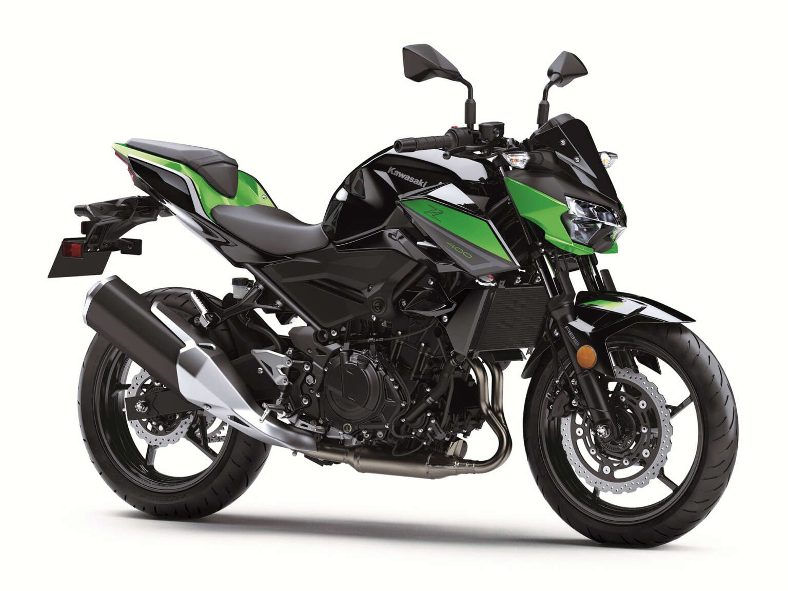 2022 Kawasaki Z400 ABS