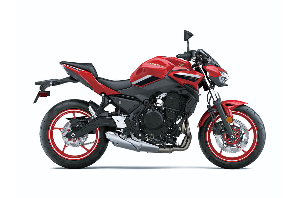 2022 Kawasaki Z650