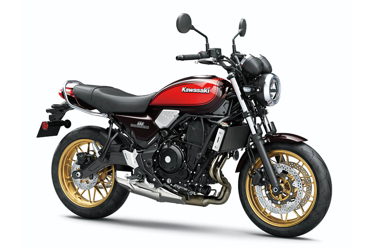 2022 Kawasaki Z650RS - All New