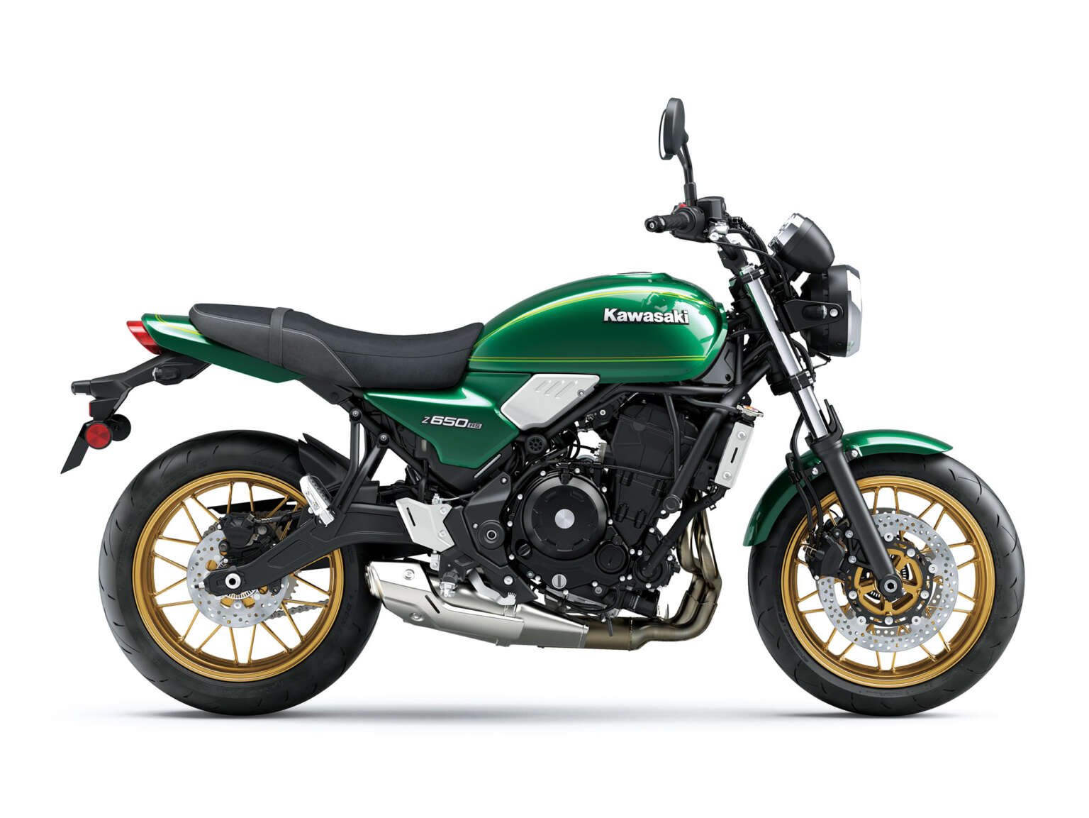 2022 Kawasaki Z650RS - All New