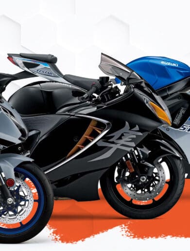 2022 Suzuki Motorcycle Lineup