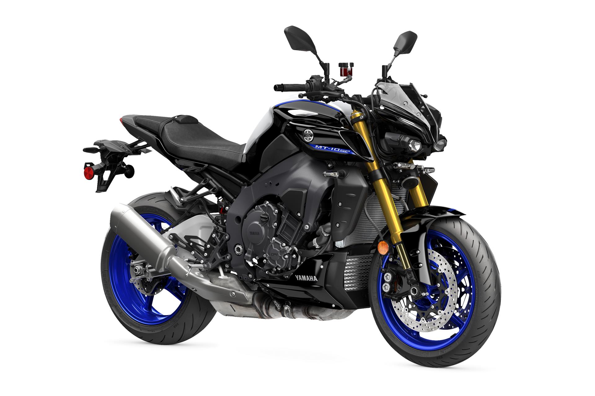 2022 Yamaha MT-10SP in Liquid Metal/Raven Studio Glamour Shot 