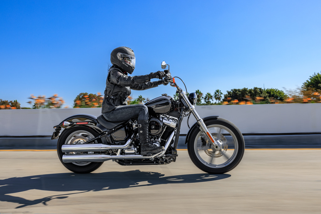 2022 Harley Davidson Softail Standard in Vivid Black