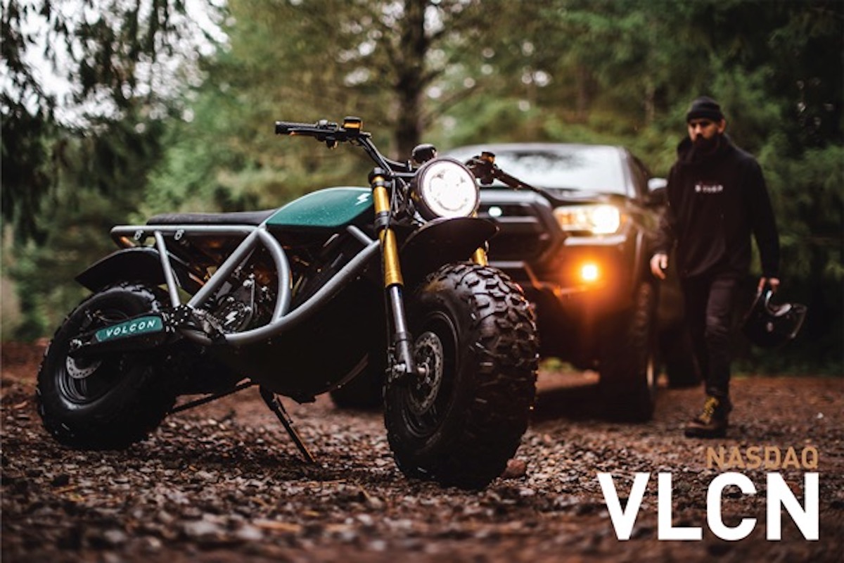 A view of the VLCN (Volcon Powersports) Grunt and Runt, available soon to US dealers countrywide
