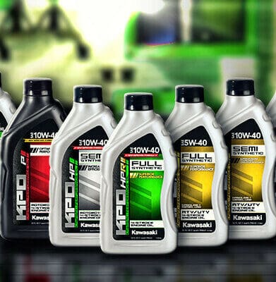 A view of the performance oils in Kawi's 2022 oils