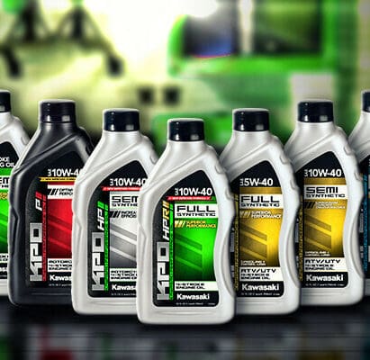 A view of the performance oils in Kawi's 2022 oils