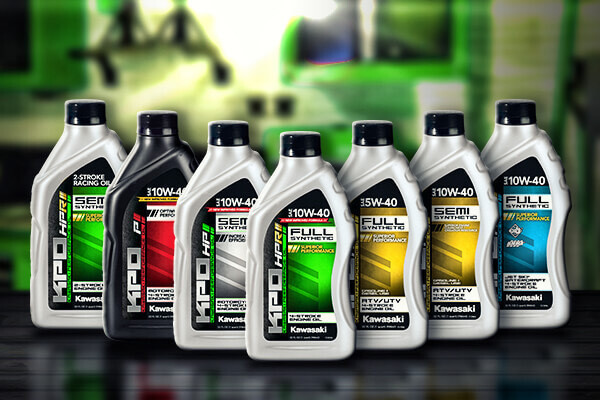 A view of the performance oils in Kawi's 2022 oils