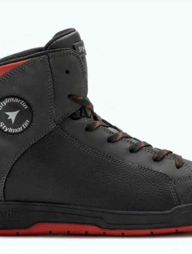 A view of the new stylmartin Double WP Urban motorcycle boot