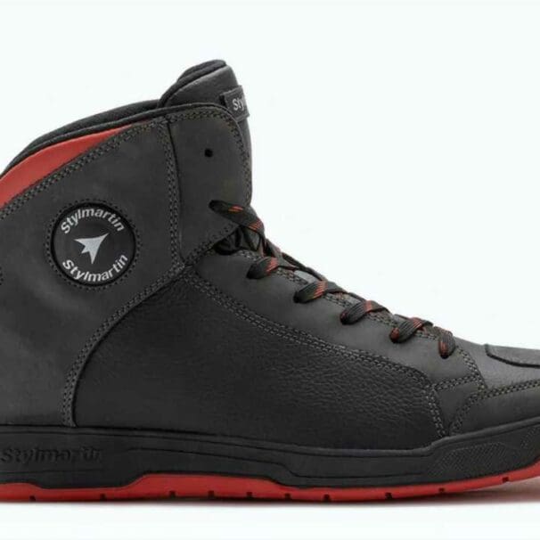 A view of the new stylmartin Double WP Urban motorcycle boot