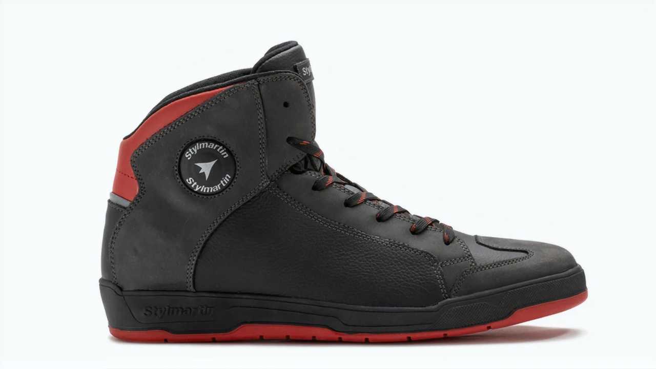 Stylmartin / スティルマーティン Double Wp Shoes Gear Grind: Stylmartin Unveils Double WP Motorcycle Sneakers