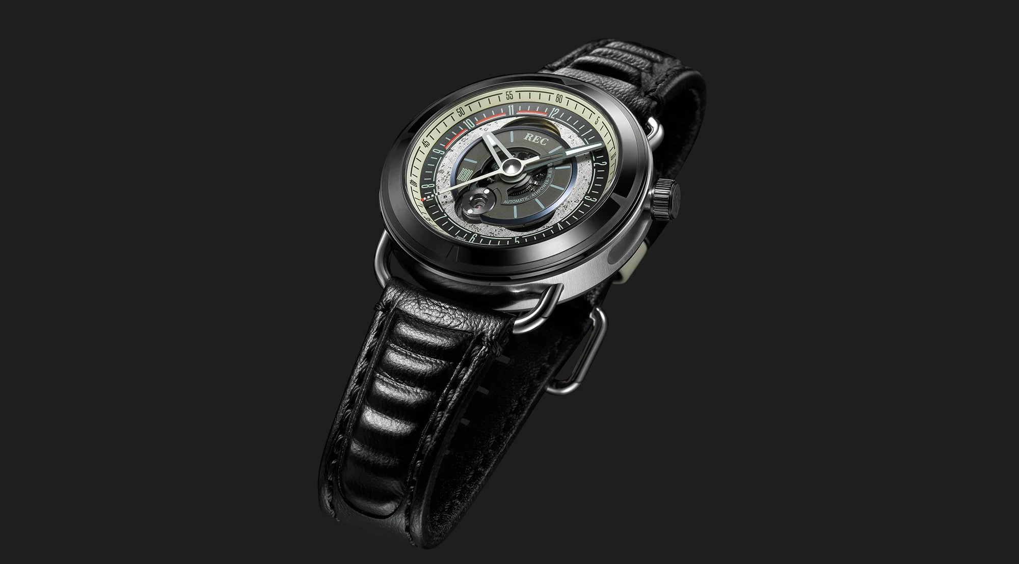 A view of the TTT ICON1000 from REC Watches