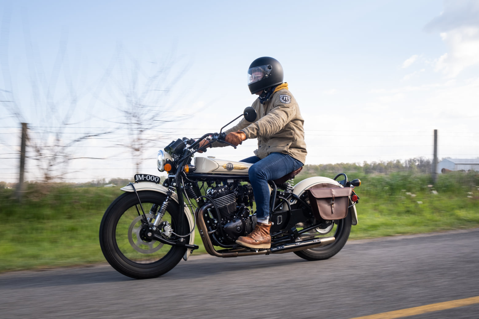 A view of the motorcycles available from Janus Motorcycles